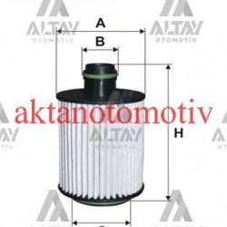 YAĞ FİLTRESİ ASTRA J / COMBO D / CORSA D / MERIVA B / CASCADA / INSIGNIA A / ZAFIRA C / MOKKA / DOBLO / LINEA / PUNTO A14NET-B14NET YAĞ FİLTRESİ ASTRA J / COMBO D / CORSA D / MERIVA B / CASCADA / INSIGNIA A / ZAFIRA C / MOKKA / DOBLO / LINEA / PUNTO A14NET-B14NET